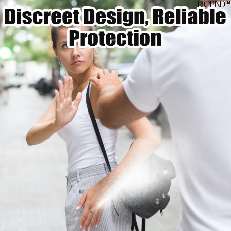 RICPIND Pepper Defense Spray Prsten za preživljavanje