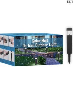 RICPIND Solar Melt De-Icer Outdoor Light