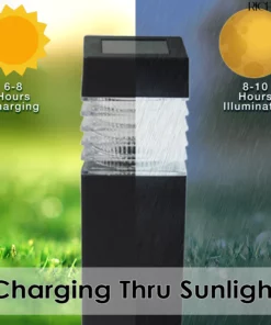 RICPIND Solar Melt De-Icer Outdoor Light