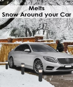 RICPIND Solar Melt De-Icer Outdoor Light