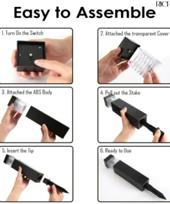 RICPIND Solar Melt De-Icer Outdoor Light