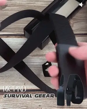 RICPIND Survival Gear Hidden Knife Belt 
