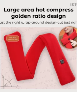 RICPIND Warm Glow USB Heated Pain Relief Scarf