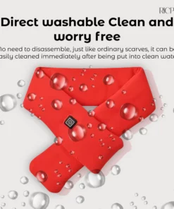 RICPIND Warm Glow USB Heated Pain Relief Scarf