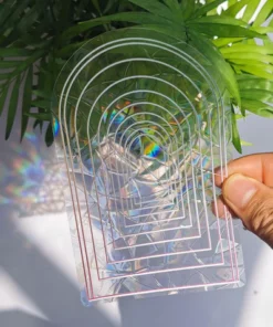 Alternative view of Rainbow Catcher Window Stickers