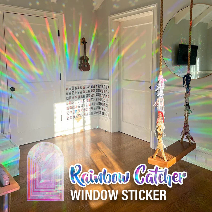 Rainbow Catcher Finster Stickers