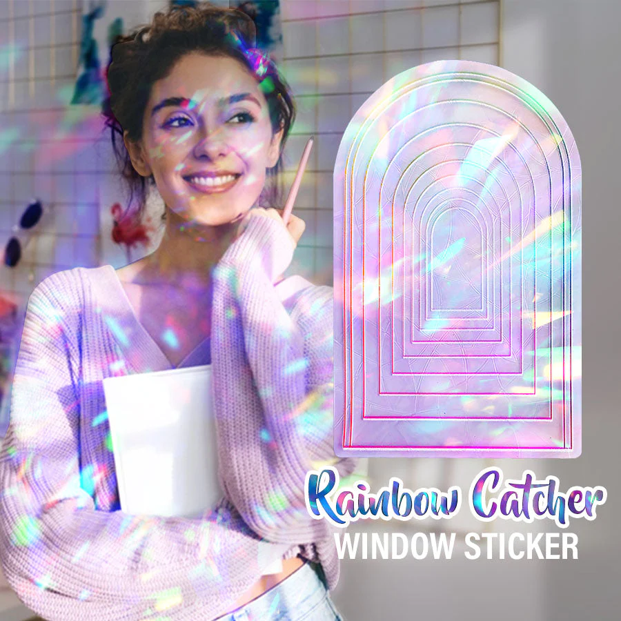 Rainbow Catcher Finster Stickers