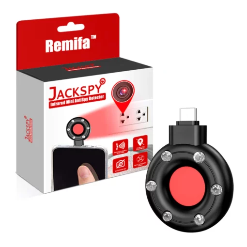 Mini detector antiespía por infravermellos Remifa™ JACKSPY