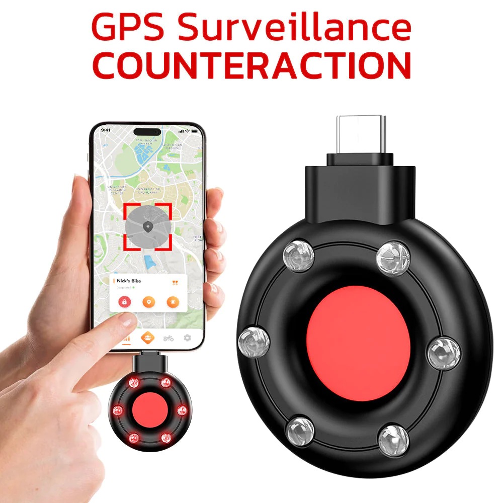 Remifa™ JACKSPY Infrapuna Mini AntiSpy Detector