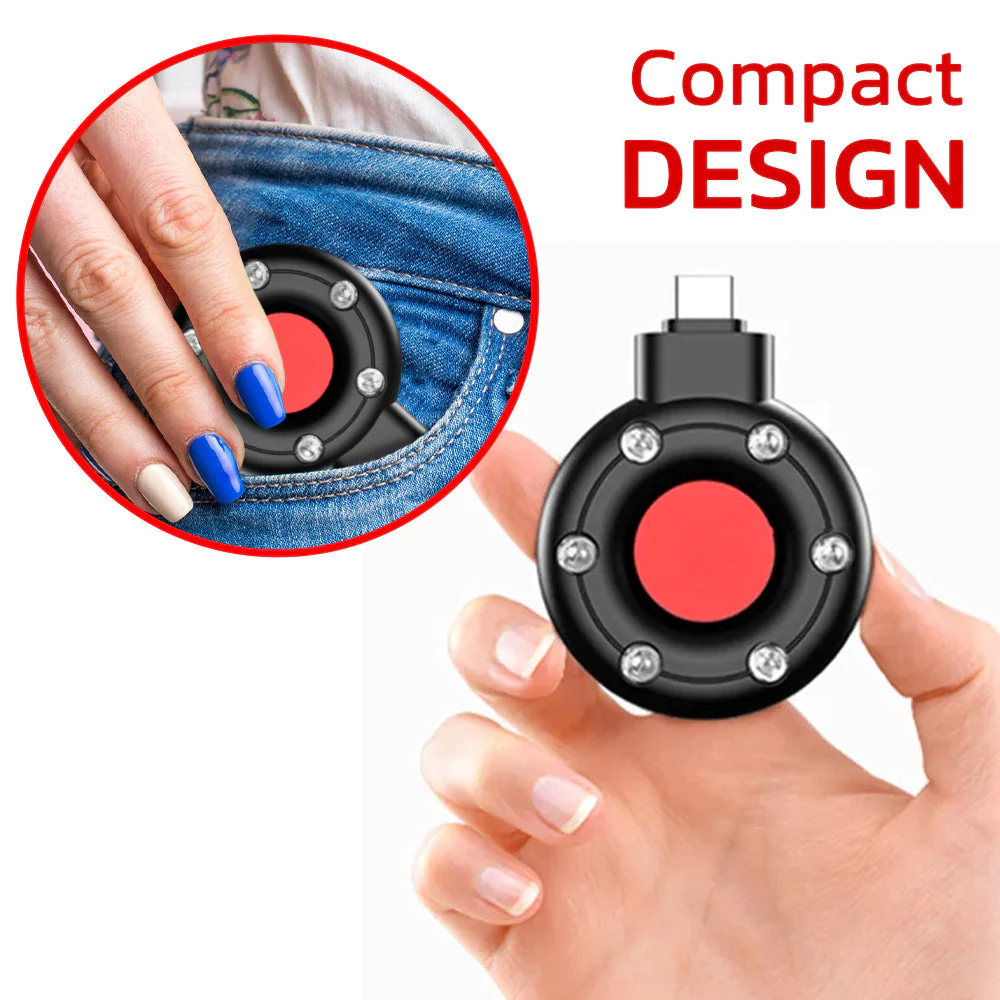 Remifa™ JACKSPY Infrapuna Mini AntiSpy Detector