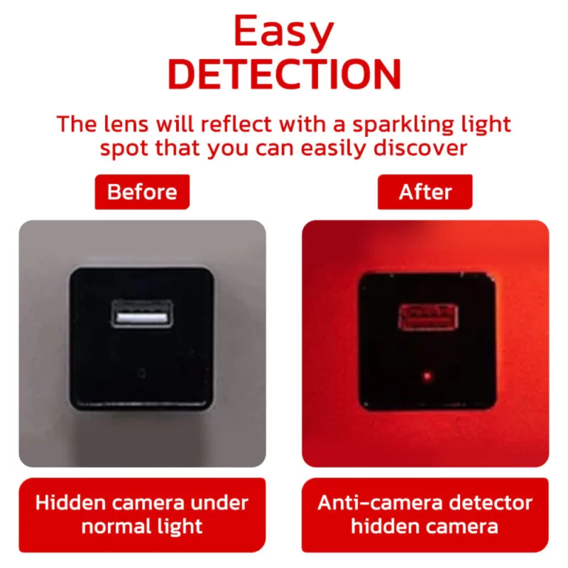 Remifa™ JACKSPY Infrared Mini AntiSpy Detector