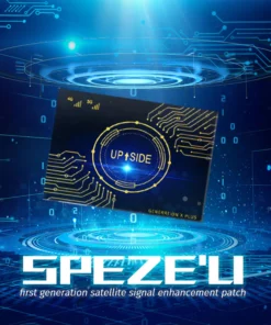 SPEZE'U first generation satellite signal enhancement patch