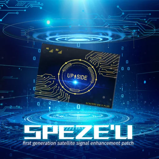 SPEZE'U första generationens satellitsignalförbättringspatch