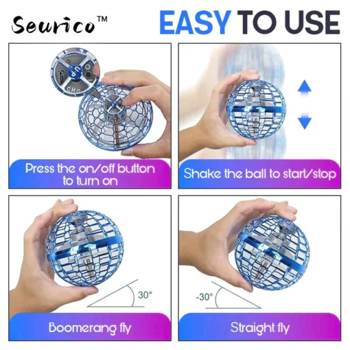 Seurico™ Fly Orb Ball Hover