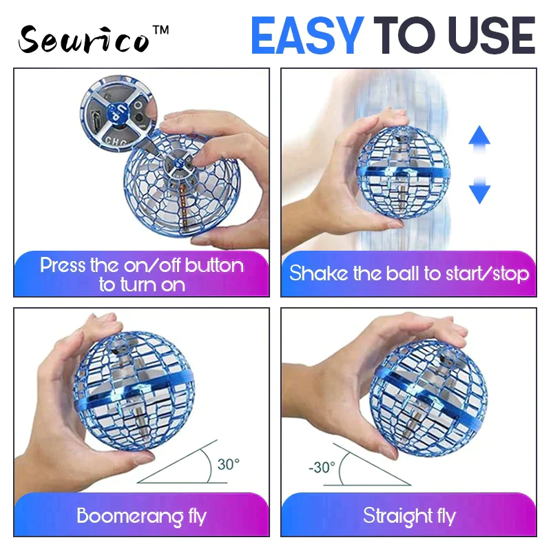 Seurico™ Fly Orb Hover Ball