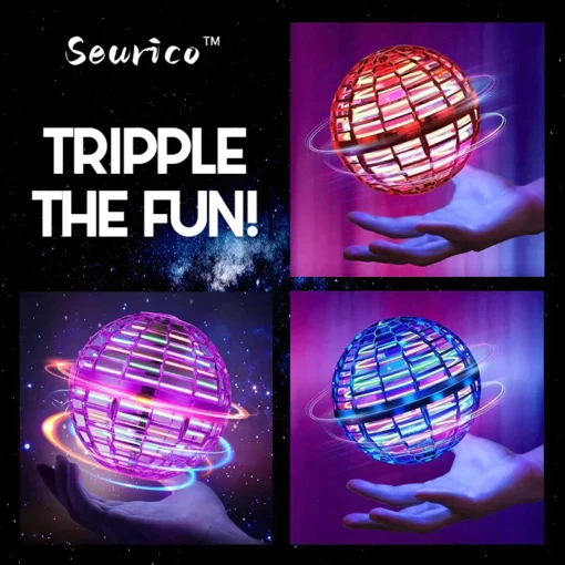 Seurico™ Fly Orb Hover Ball