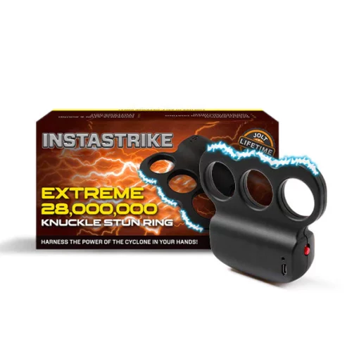 Seurico™ InstaStrike Extreme 28,000,000 Knuckle Betäubungsring