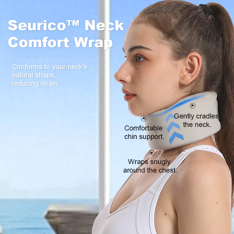 Seurico™ Neck Comfort Wrap - Light and Comfortable
