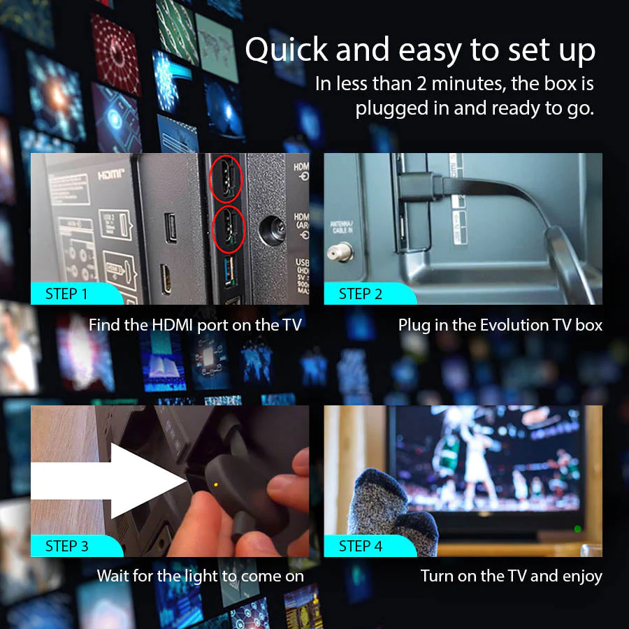 Seurico™ TV Evolution - watch all channels for free