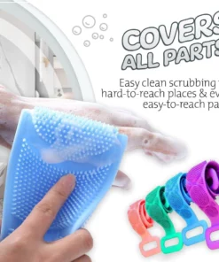 Seurico™ Bath Body Brush - Food-Grade Silicone