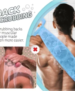 Seurico™ Bath Body Brush - Food-Grade Silicone