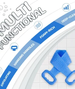 Seurico™ Bath Body Brush - Food-Grade Silicone