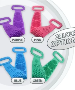 Seurico™ Bath Body Brush - Food-Grade Silicone