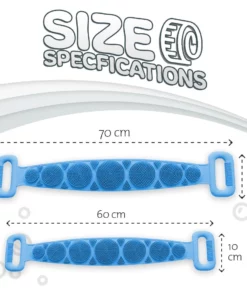 Seurico™ Bath Body Brush - Food-Grade Silicone