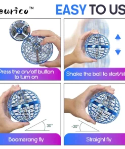 Seurico™ Fly Orb Hover Ball