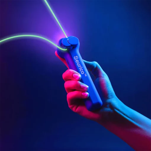 Seurico™ Glow-in-the-Dark String Shooter Interactive Toy