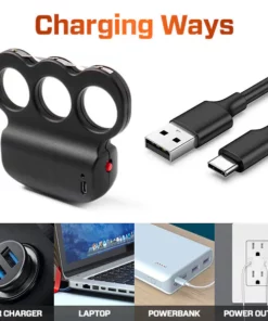 Seurico™ InstaStrike Extreme 28,000,000 Knuckle Stun Ring