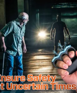 Seurico™ InstaStrike Extreme 28,000,000 Knuckle Stun Ring