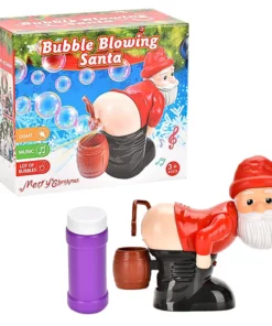 Seurico™ Santa Bubble Machine