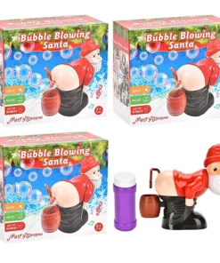 Seurico™ Santa Bubble Machine