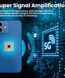 SignalBlast Micro Chip 5G Signal Enhancer Amplifier