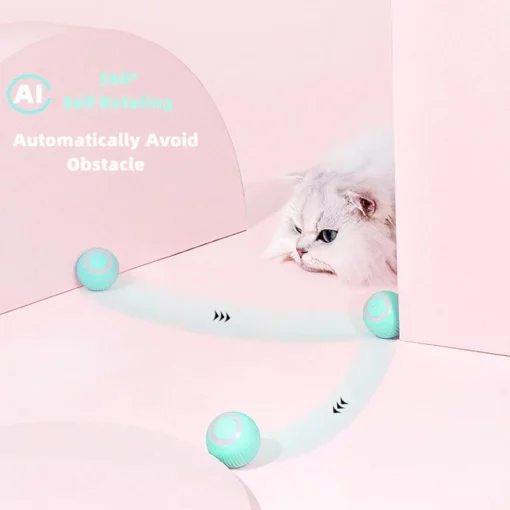 I-Smart Cat Interactive Ball Toys