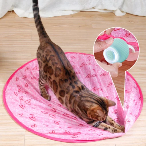 Interaktivne igračke s loptom Smart Cat