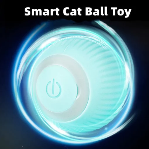 Juguetes de pelota interactivos para gatos inteligentes