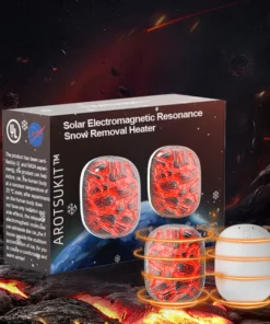 Solar-Elektromagnetresonanz-Schneeräumheizgerät