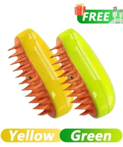Steam Brush For Cats And Dogs