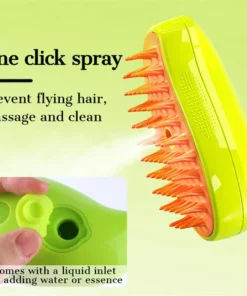 Steam Brush For Cats And Dogs
