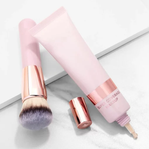 I-Super Coverage Foundation ene-Skin Buffing Brush