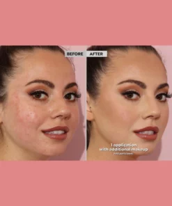 Super Coverage Foundation with Skin Buffing Brush
