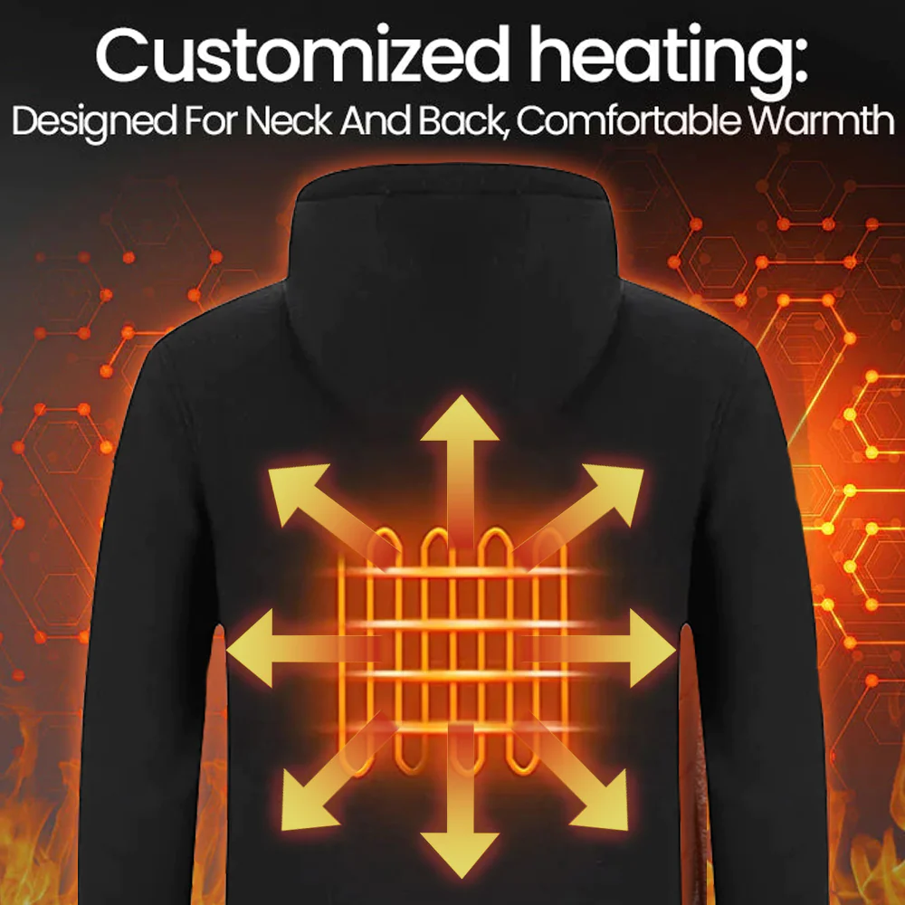 Suptruck™ StayWarm Smart Heated Hoodie 