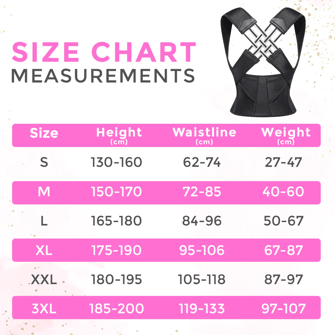 Suptruck FormFix Graphene Posture Corrector