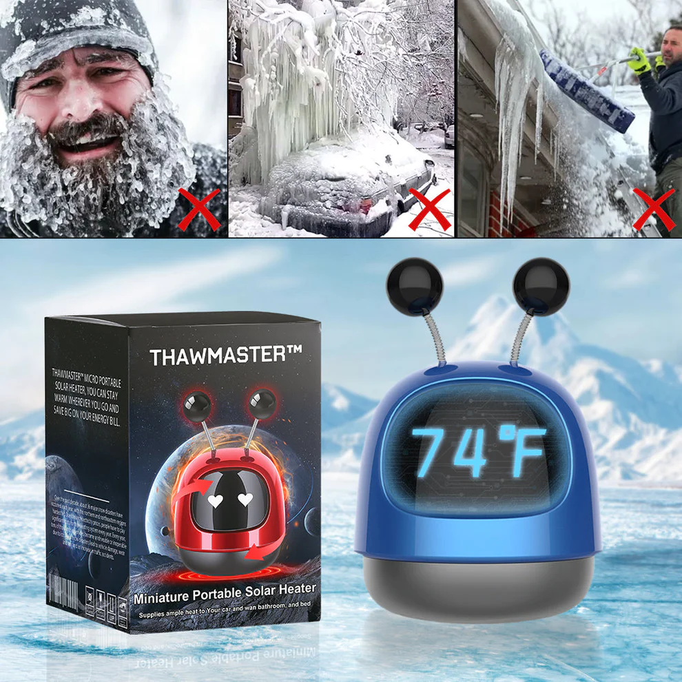FreezeBuster™ Portable Kinetic Molecular Heater - Made in the USA