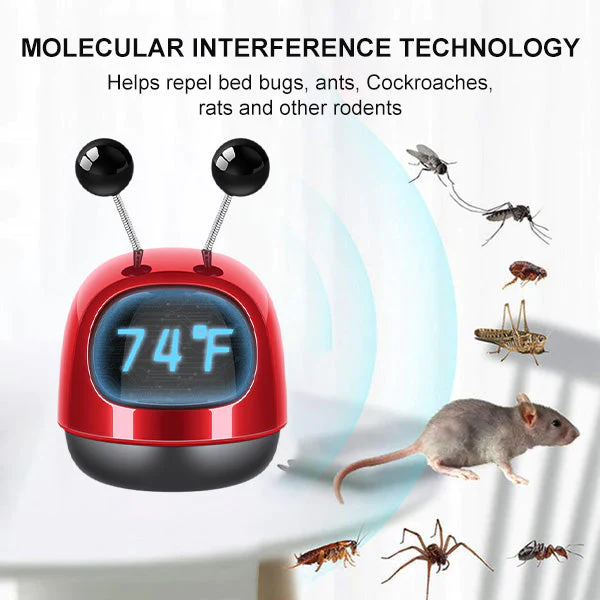 THAWMASTER™ Portable Kinetic Molecular Heater - Moonqo