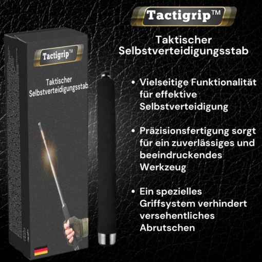 Tactigrip™ Taktischer Selbstverteidigungsstab