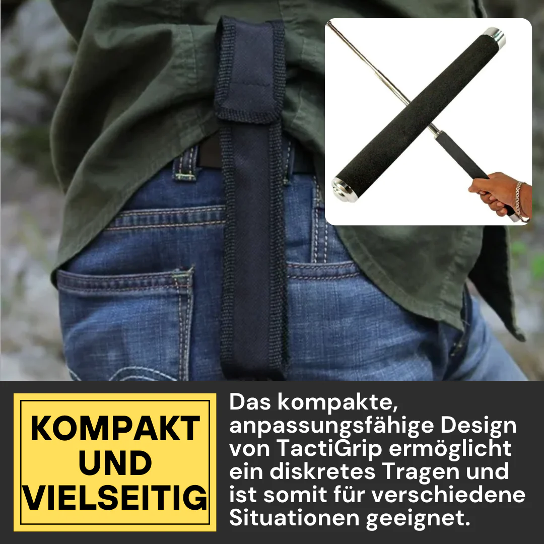 Tactigrip™ Taktischer Selbstverteidigungsstab