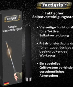 Tactigrip™ Taktischer Selbstverteidigungsstab